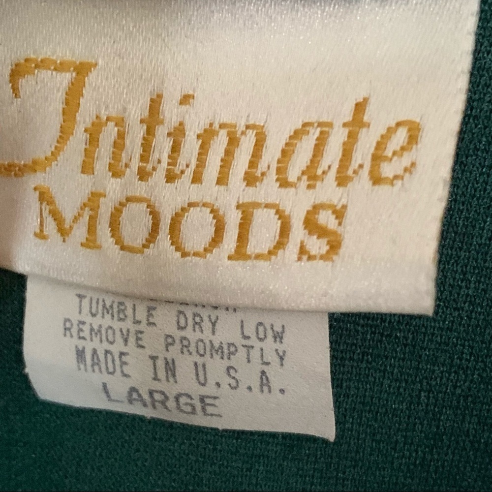 Vintage Nightgown Intimate Moods Made USA Gown Size Large - Picture 5 of 7